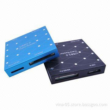 Newest USB3.0 Card Readers with Metal Case